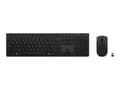 Pikkukuva 1 / 5: Lenovo 4X31K03968, Täysikokoinen (100 %), RF Wireless + Bluetooth, Näppäimen saksikytkin, Harmaa, Sisältää hiiren