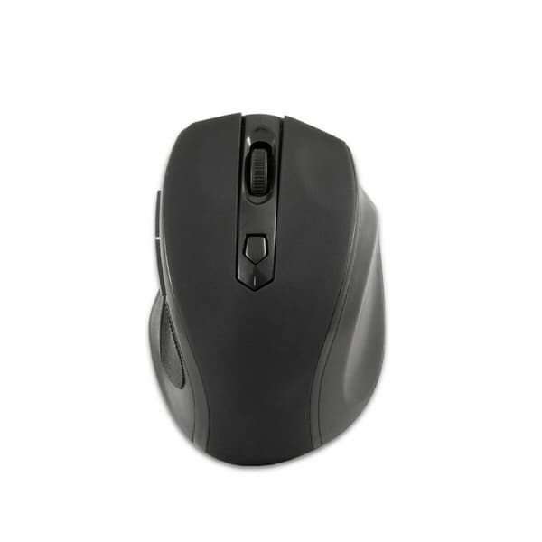 Tastatur og mus CoolBox COO-KTR-02W Spansk qwerty Trådløst Sort Spansk QWERTY