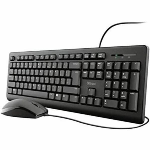 Tastatur Trust 23977 Sort