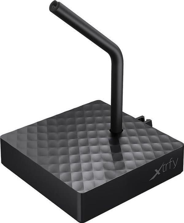 Xtrfy B4. Tyyppi: Kaapeliteline, Käyttötarkoitus: Pöytä/penkki, Tuotteen väri: Musta. Leveys: 80mm Syvyys: 80mm Korkeus: 130mm Määrä per pakkaus: 1 kp