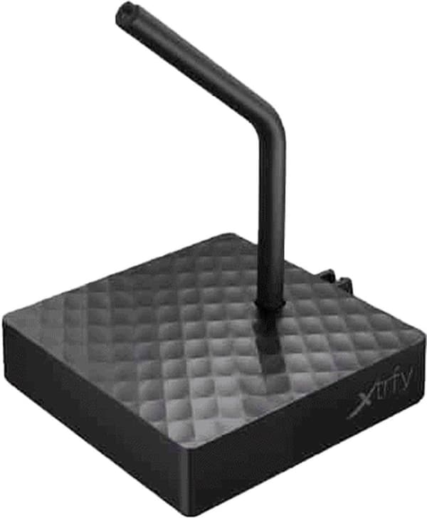 Xtrfy B4. Tyyppi: Kaapeliteline, Käyttötarkoitus: Pöytä/penkki, Tuotteen väri: Musta. Leveys: 80mm Syvyys: 80mm Korkeus: 130mm Määrä per pakkaus: 1 kp