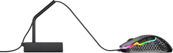 Xtrfy B4. Typ: Kabelhållare, Syfte: Skrivbord/bänk, Produktens färg: Svart. Bredd: 80mm Djup: 80mm Höjd: 130mm Antal per förpackning: 1 stycke(r) (XG-