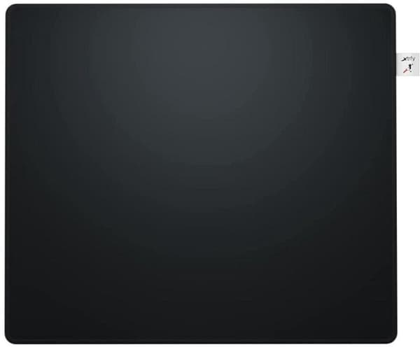 Xtrfy GPZ1. Bredde: 460 mm Dybde: 400 mm. Farve på produkt: Sort, Overfladefarve: Monokromatisk, Materiale: Stof, Skridsikker base, Gaming musemåtte (