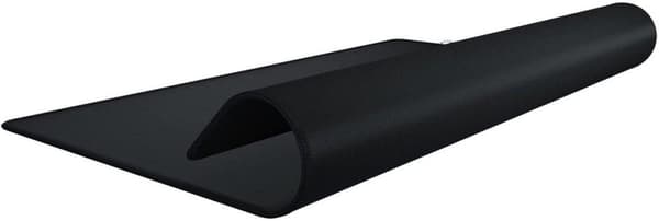 Xtrfy GPZ1. Bredde: 460 mm Dybde: 400 mm. Farve på produkt: Sort, Overfladefarve: Monokromatisk, Materiale: Stof, Skridsikker base, Gaming musemåtte (