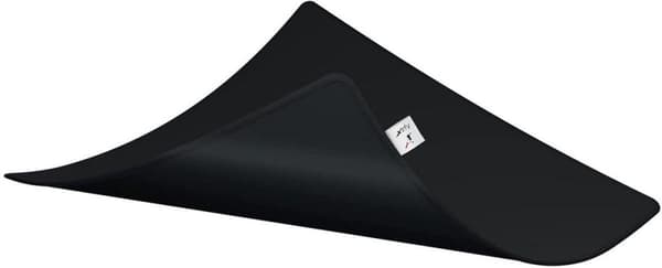 Xtrfy GPZ1. Bredde: 460 mm Dybde: 400 mm. Farve på produkt: Sort, Overfladefarve: Monokromatisk, Materiale: Stof, Skridsikker base, Gaming musemåtte (