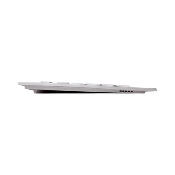 Trådlöst Tangentbord och Mus Cherry JD-0310ES Grå Qwerty Spanska