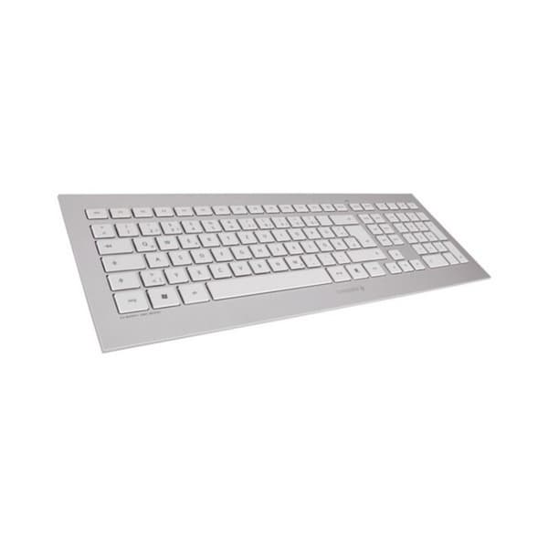 Trådlöst Tangentbord och Mus Cherry JD-0310ES Grå Qwerty Spanska