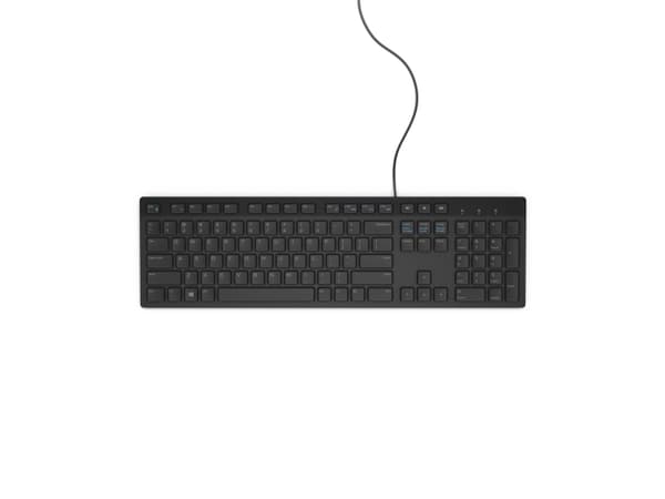 Dell KB216 - Tangentbord - QWERTY - ukrainska