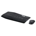 Miniatyrbillede 4 af 4: Tastatur og mus Logitech PERFORMANCE MK850 Sort AZERTY