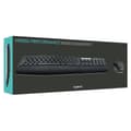 Miniatyrbillede 2 af 4: Tastatur og mus Logitech PERFORMANCE MK850 Sort AZERTY