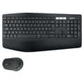 Miniatyrbillede 1 af 4: Tastatur og mus Logitech PERFORMANCE MK850 Sort AZERTY