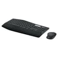 Miniatyrbild 2 av 4: Tangentbord och Mus Logitech PERFORMANCE MK850 Svart AZERTY