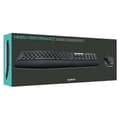 Miniatyrbillede 4 af 4: Tastatur og mus Logitech PERFORMANCE MK850 Sort AZERTY