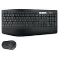 Miniatyrbillede 1 af 4: Tastatur og mus Logitech PERFORMANCE MK850 Sort AZERTY