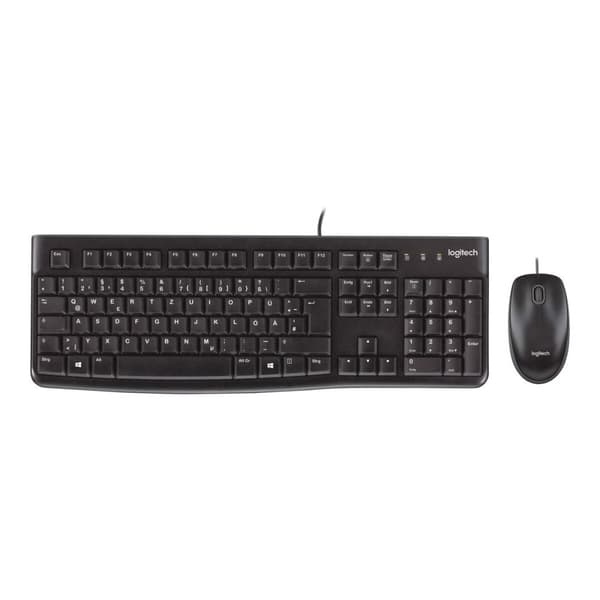 Tangentbord Logitech 2227530 Svart Qwerty Spanska QWERTY