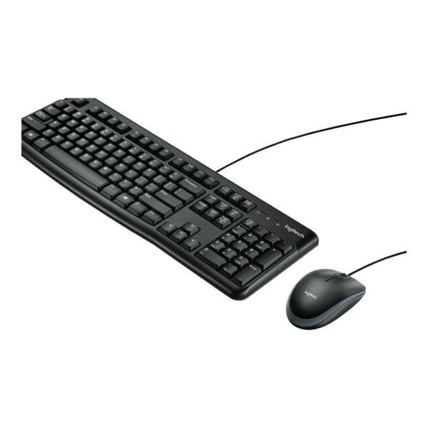 Tangentbord Logitech 2227530 Svart Qwerty Spanska QWERTY