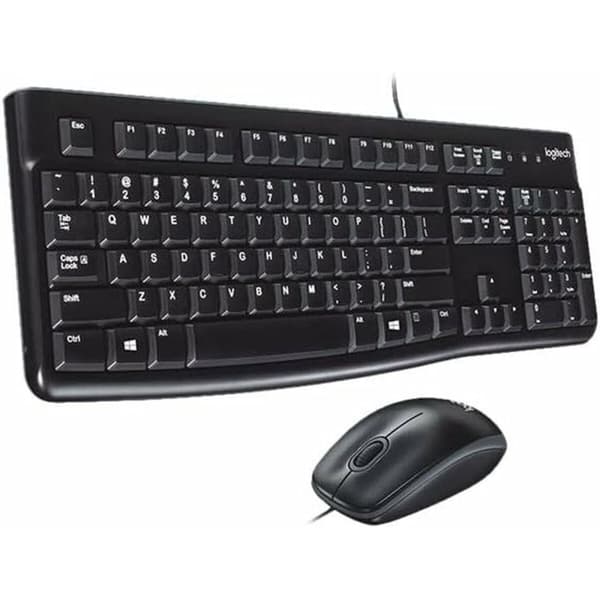 Tangentbord Logitech 2227530 Svart Qwerty Spanska QWERTY