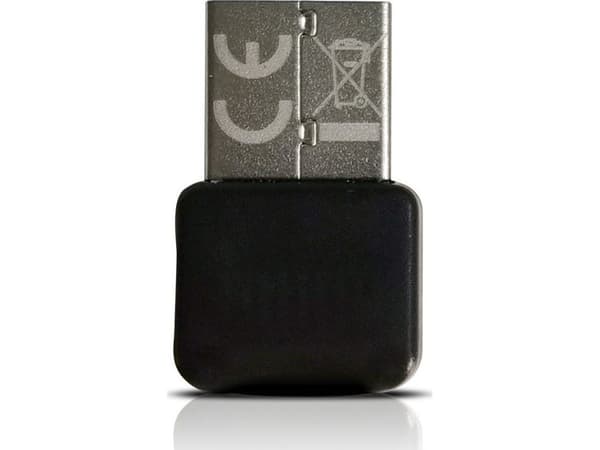 Techly IDATA USB-BLT5, USB-mottaker, 29 g, Sort