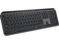 Miniatyrbild 4 av 4: Logitech MX Keys S - Tangentbord - bakgrundsbelyst - trådlös - Bluetooth LE - QWERTY - Amerikansk engelska - tangentbrytare: Saxnyckel - grafit