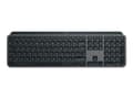 Miniatyrbild 1 av 4: Logitech MX Keys S - Tangentbord - bakgrundsbelyst - trådlös - Bluetooth LE - QWERTY - Amerikansk engelska - tangentbrytare: Saxnyckel - grafit