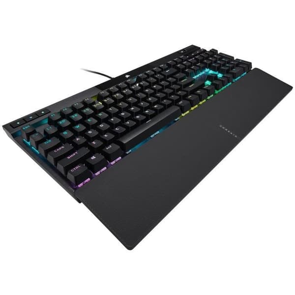 Gamer Keyboard - Azerty - Corsair - K70 RGB Pro - Mechanics - PBT Double Shot Pro - Cherry MX Red - Black - (CH -9109410 -FR)