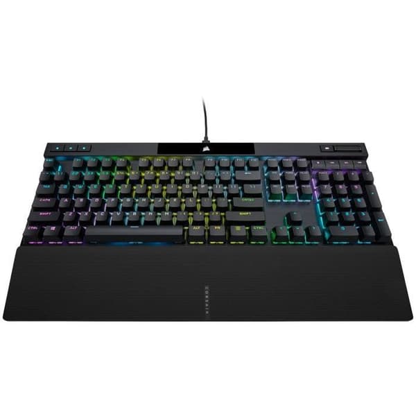 Gamer Keyboard - Azerty - Corsair - K70 RGB Pro - Mechanics - PBT Double Shot Pro - Cherry MX Red - Black - (CH -9109410 -FR)