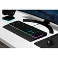 Miniatyrbild 4 av 6: CORSAIR K55 RGB PRO-tangentbord, 5Z RGB, gummikupol (CH-9226765-FR)