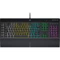 Miniatyrbild 1 av 6: CORSAIR K55 RGB PRO-tangentbord, 5Z RGB, gummikupol (CH-9226765-FR)