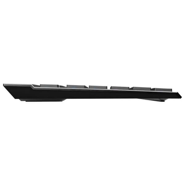 Ultrafin Mechanical Gaming Keyboard - Azerty - Corsair - K100 Air Wireless - RGB LED Backlight - Black (CH -913A01U -FR)