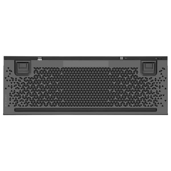 Ultrafin Mechanical Gaming Keyboard - Azerty - Corsair - K100 Air Wireless - RGB LED Backlight - Black (CH -913A01U -FR)