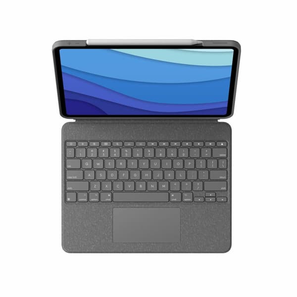 Tangentbord Logitech 920-010211 Grå spanska Qwerty Spanska QWERTY