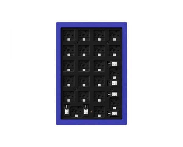 Q0 Number Pad 21 Key Barebone RGB Hot-Swap - Blå Number Pad
