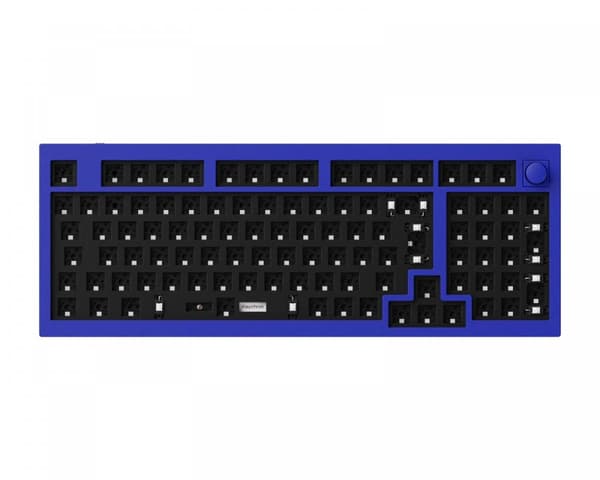 Q5 QMK 96% ISO Barebone Knob Version RGB Hot-Swap - Sininen