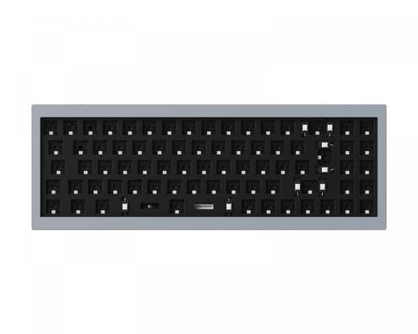 Q7 QMK 70% ISO Barebone RGB Hot-Swap - Grå