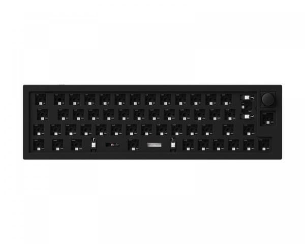 Q9 QMK 40% ISO Barebone Knob Version RGB Hot-Swap - Sort