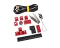 Miniatyrbild 5 av 5: ONE 3 Classic Black RGB Hotswap Tangentbord [MX Red]