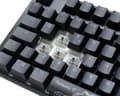 Miniatyrbillede 3 af 5: ONE 3 TKL Classic Black RGB Hotswap Tastatur [MX Red]