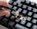 Miniatyrbillede 4 af 5: ONE 3 TKL Classic Black RGB Hotswap Tastatur [MX Red]