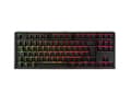 Miniatyrbillede 2 af 5: ONE 3 TKL Classic Black RGB Hotswap Tastatur [MX Red]