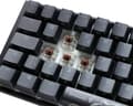 Miniatyrbilde 3 av 5: ONE 3 Mini Classic Black RGB Hotswap Tastatur [MX Red]