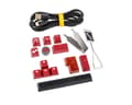 Miniatyrbilde 5 av 5: ONE 3 Mini Classic Black RGB Hotswap Tastatur [MX Red]