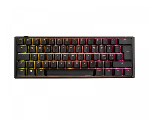 ONE 3 Mini Classic Black RGB Hotswap Tastatur [MX Red]