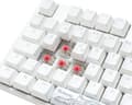 Miniatyrbild 3 av 5: ONE 3 Pure White RGB Hotswap Tangentbord [MX Brown]