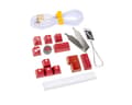 Miniatyrbild 5 av 5: ONE 3 SF Pure White RGB Hotswap Tangentbord [MX Red]