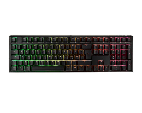 ONE 3 Classic Black RGB Hotswap Tastatur [MX Silver]