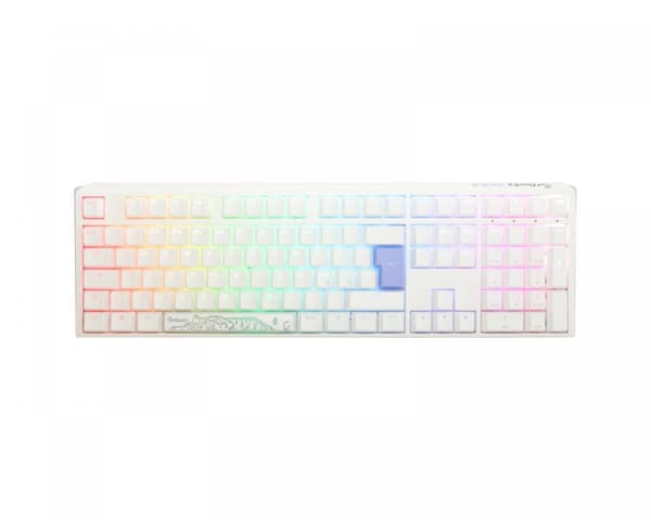 ONE 3 Pure White RGB Hotswap Pelinäppäimistö [MX Silent Red]