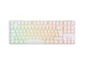 Miniatyrbild 2 av 5: ONE 3 TKL Pure White RGB Hotswap Tangentbord [MX Silver]