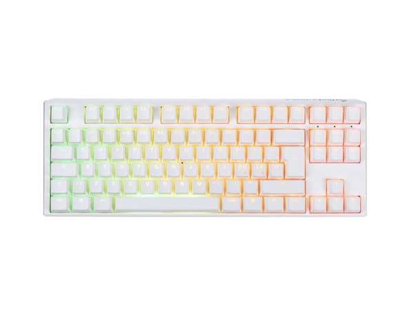 ONE 3 TKL Pure White RGB Hotswap Tangentbord [MX Silver]
