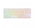 Miniatyrbild 1 av 5: ONE 3 TKL Pure White RGB Hotswap Tangentbord [MX Silver]