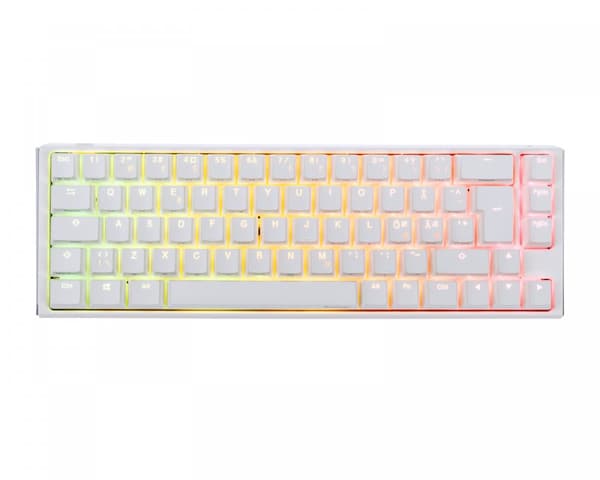 ONE 3 SF Pure White RGB Hotswap Tastatur [MX Blue]
